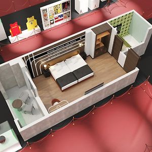 Habitación Cuádruple Deluxe